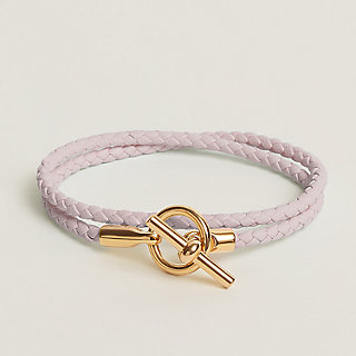 Glenan Double Tour bracelet | Hermès Singapore